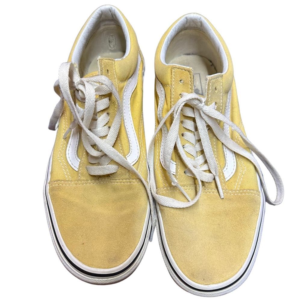 Vans | Old Skool Sneaker in Yellow